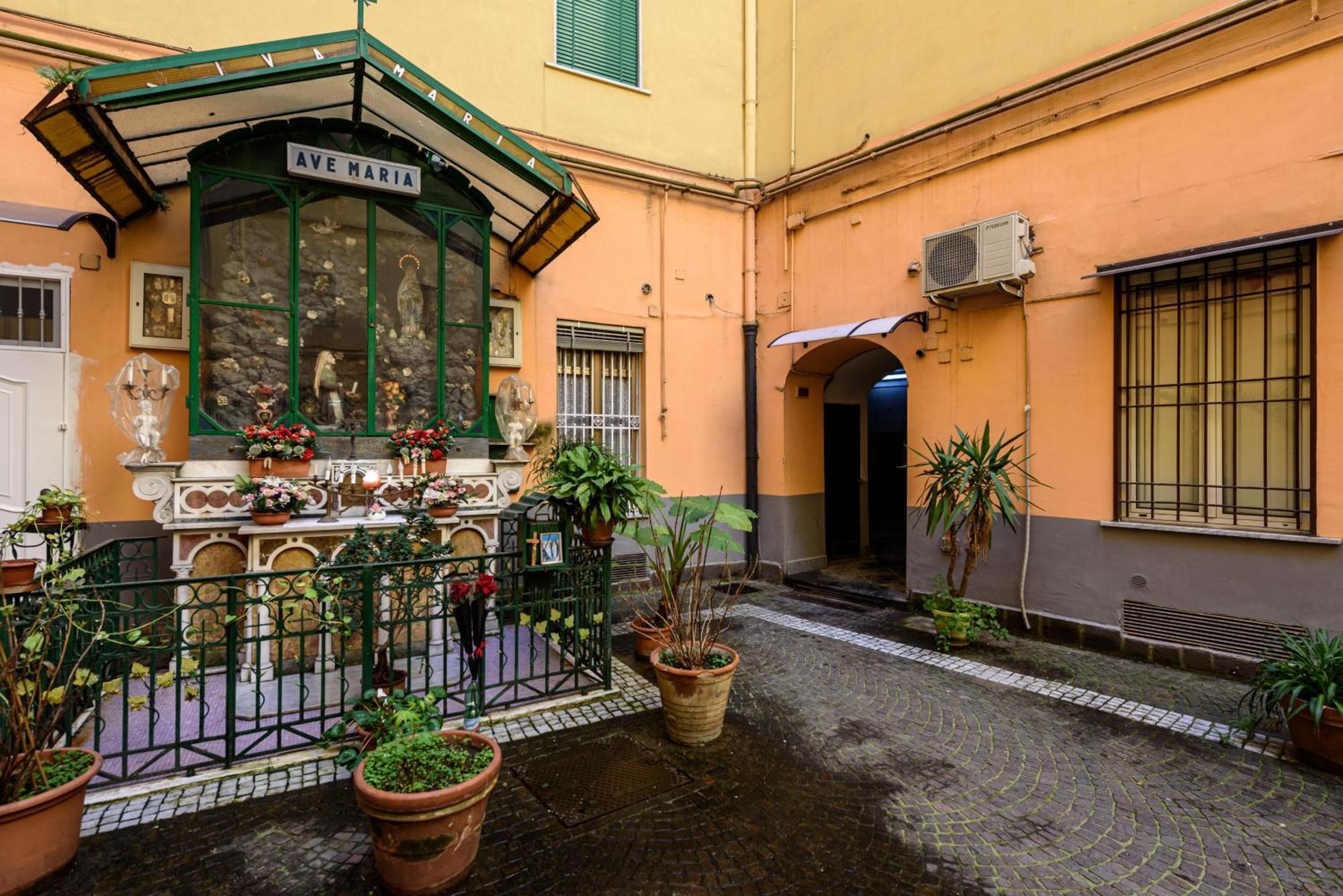 Casa Nina Appartement Napels Buitenkant foto