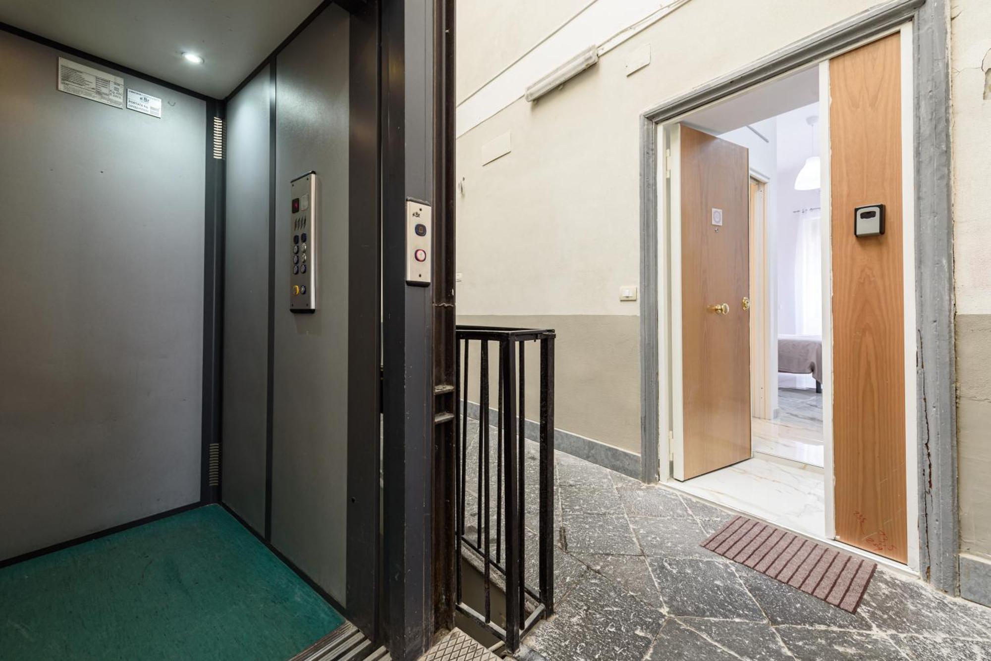 Casa Nina Appartement Napels Buitenkant foto