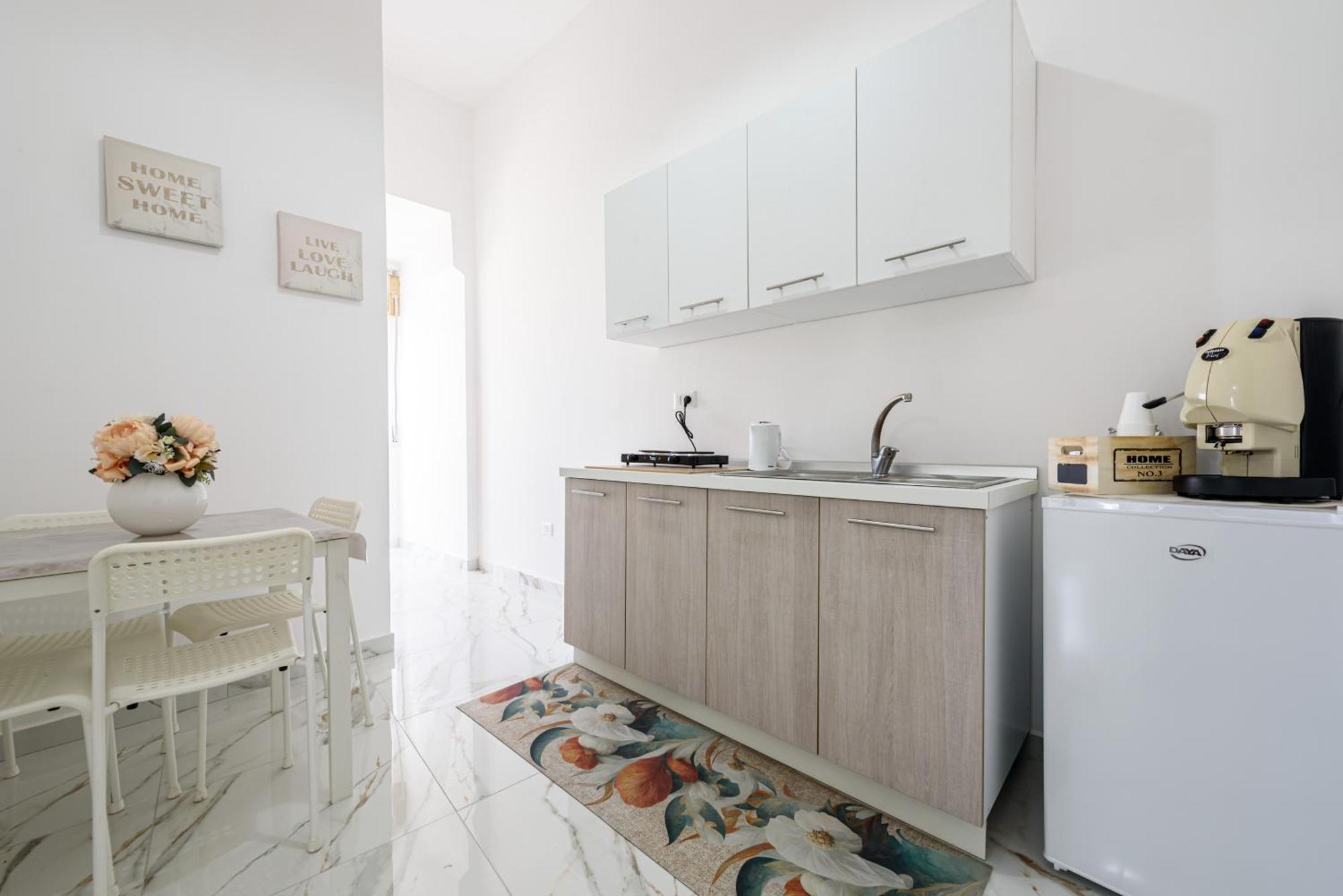 Casa Nina Appartement Napels Buitenkant foto