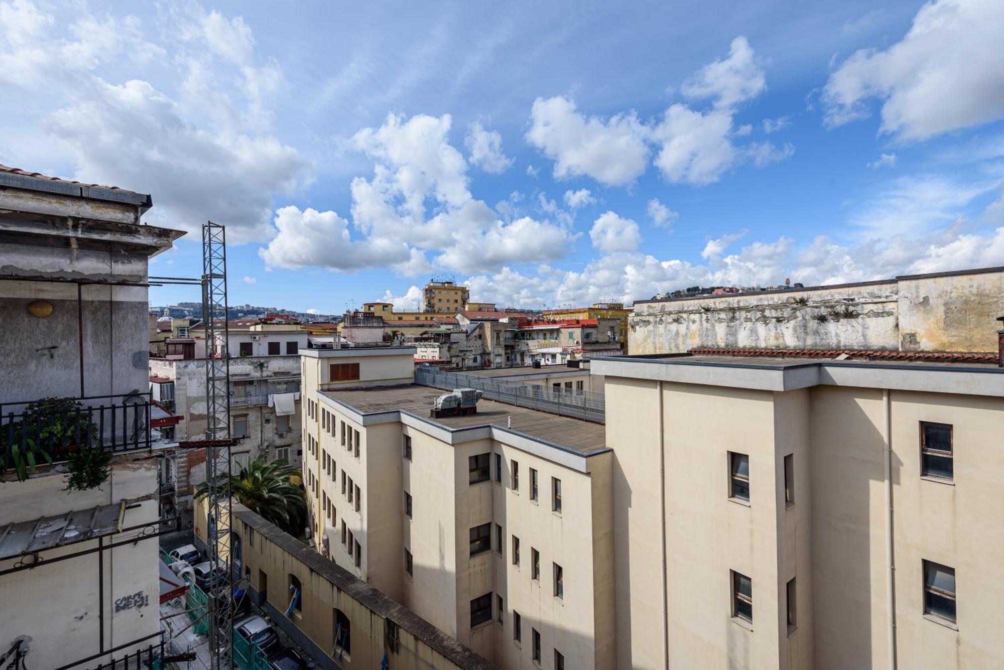Casa Nina Appartement Napels Buitenkant foto