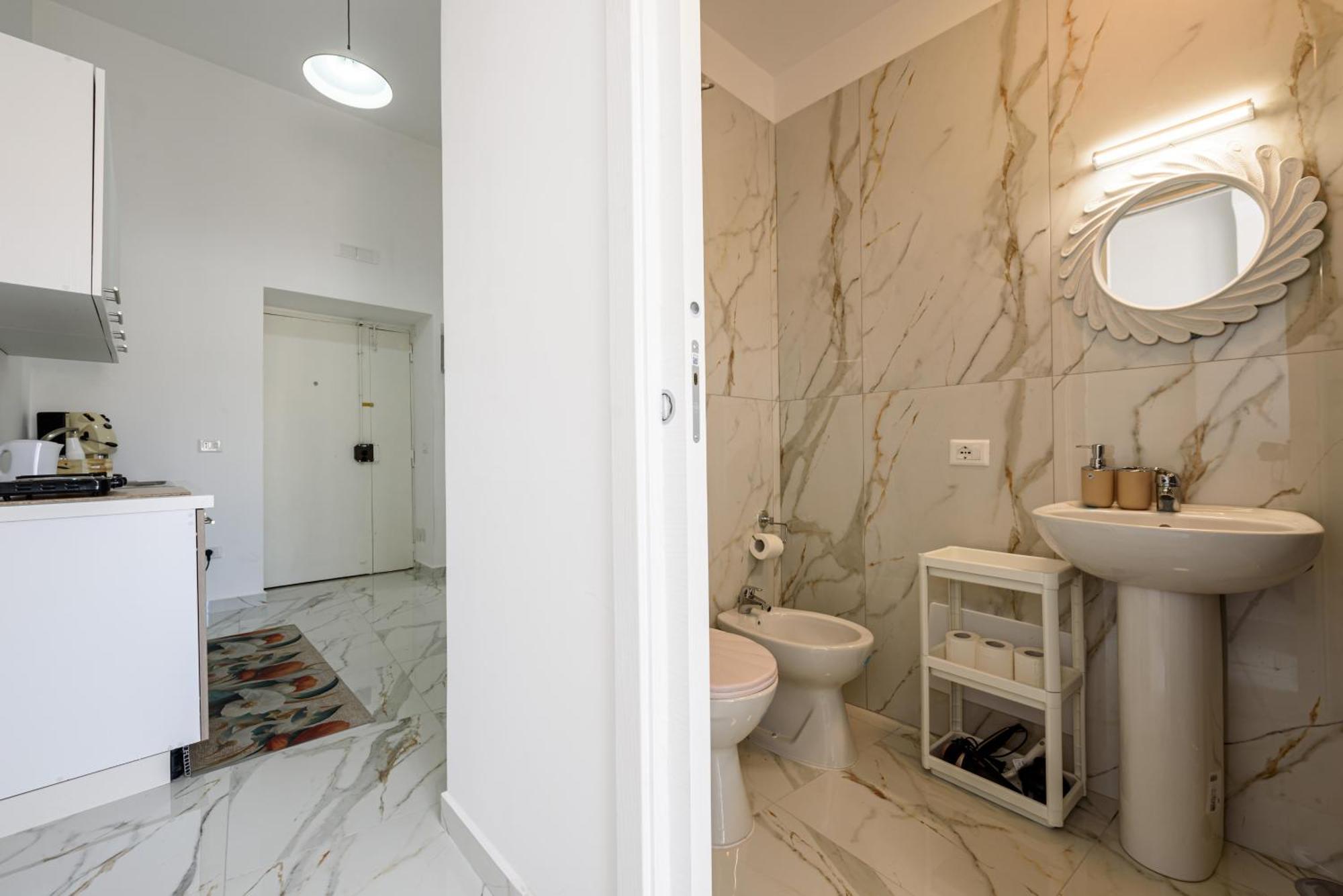 Casa Nina Appartement Napels Buitenkant foto