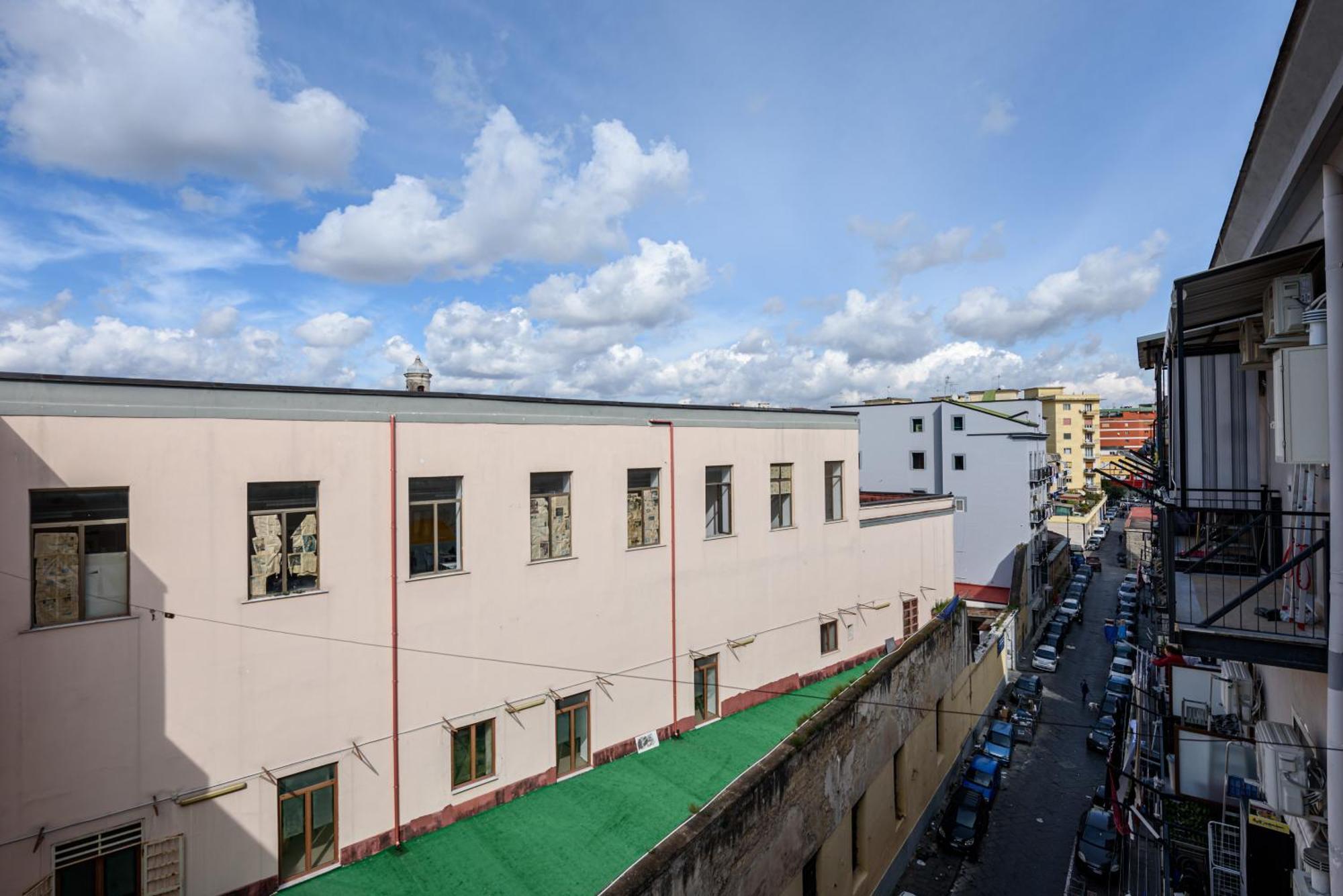Casa Nina Appartement Napels Buitenkant foto