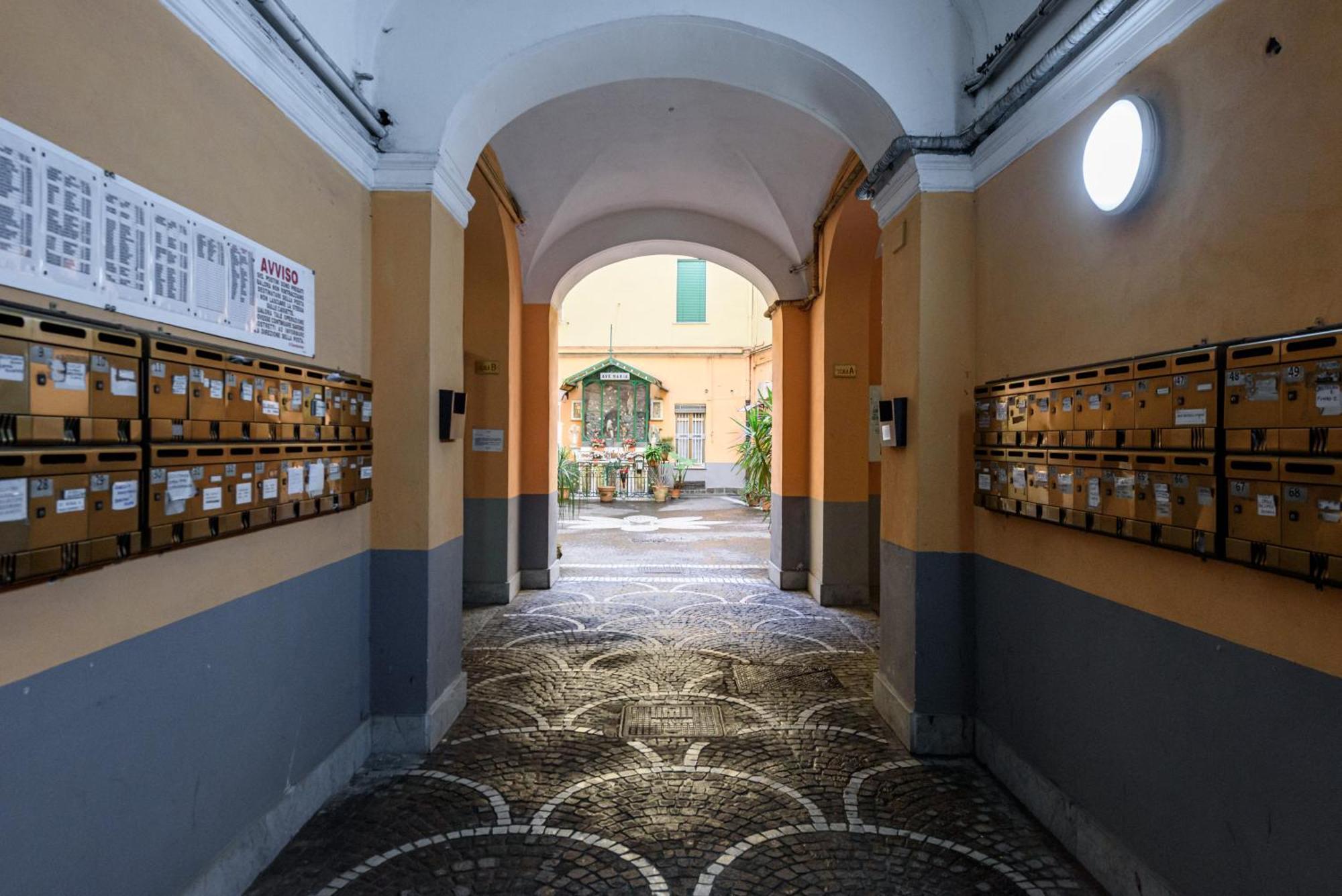 Casa Nina Appartement Napels Buitenkant foto