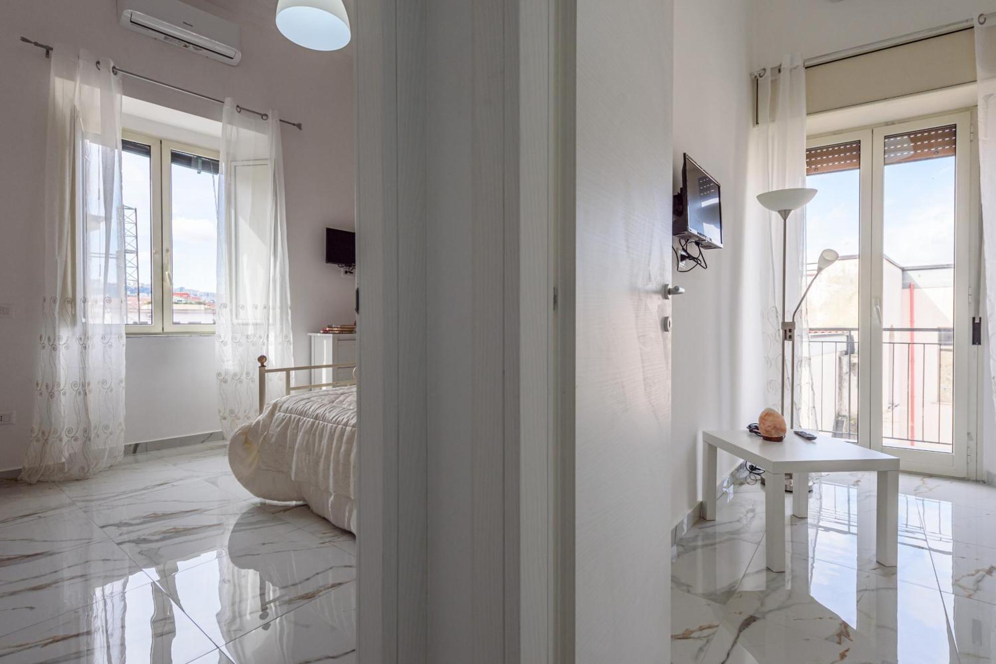 Casa Nina Appartement Napels Buitenkant foto