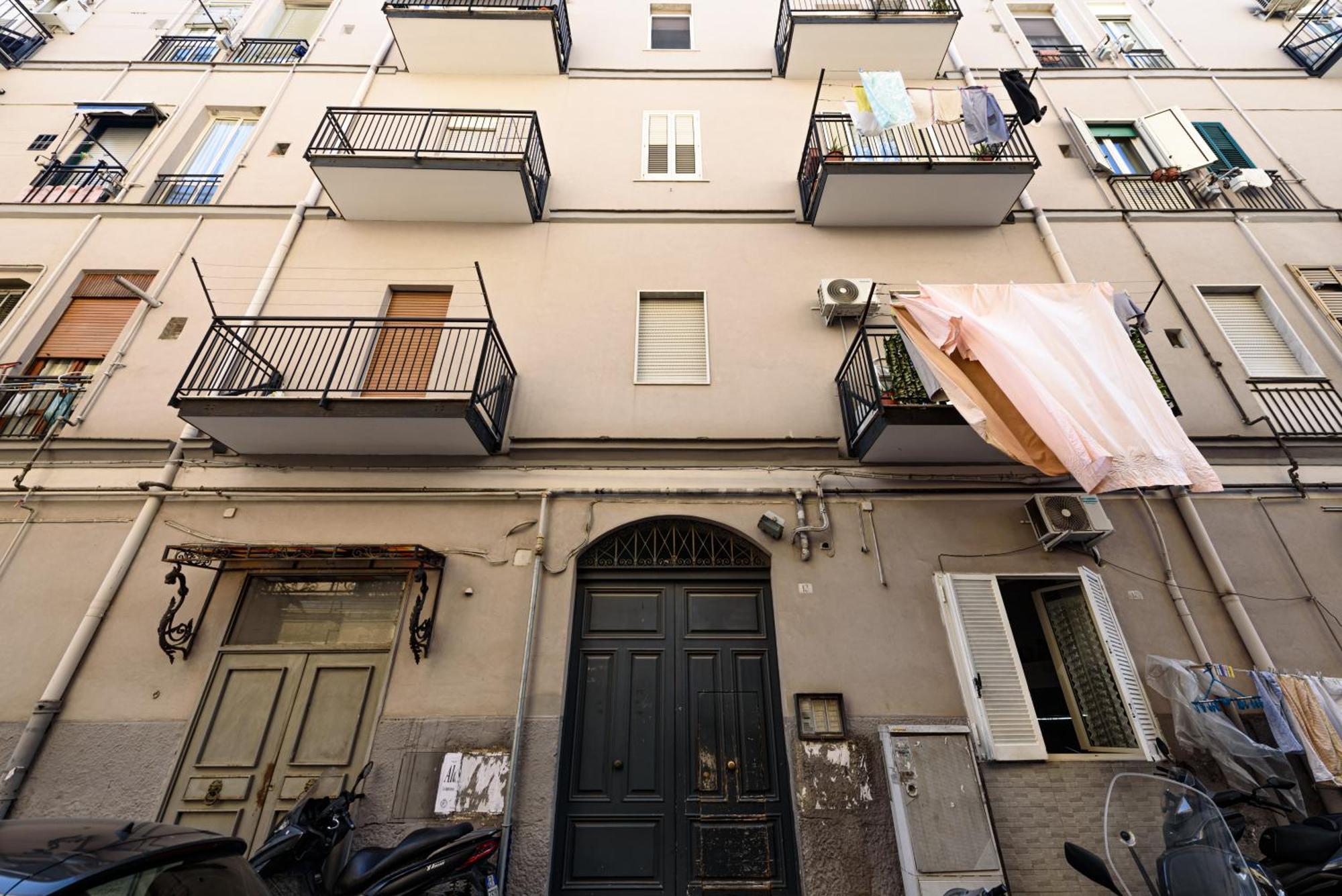 Casa Nina Appartement Napels Buitenkant foto