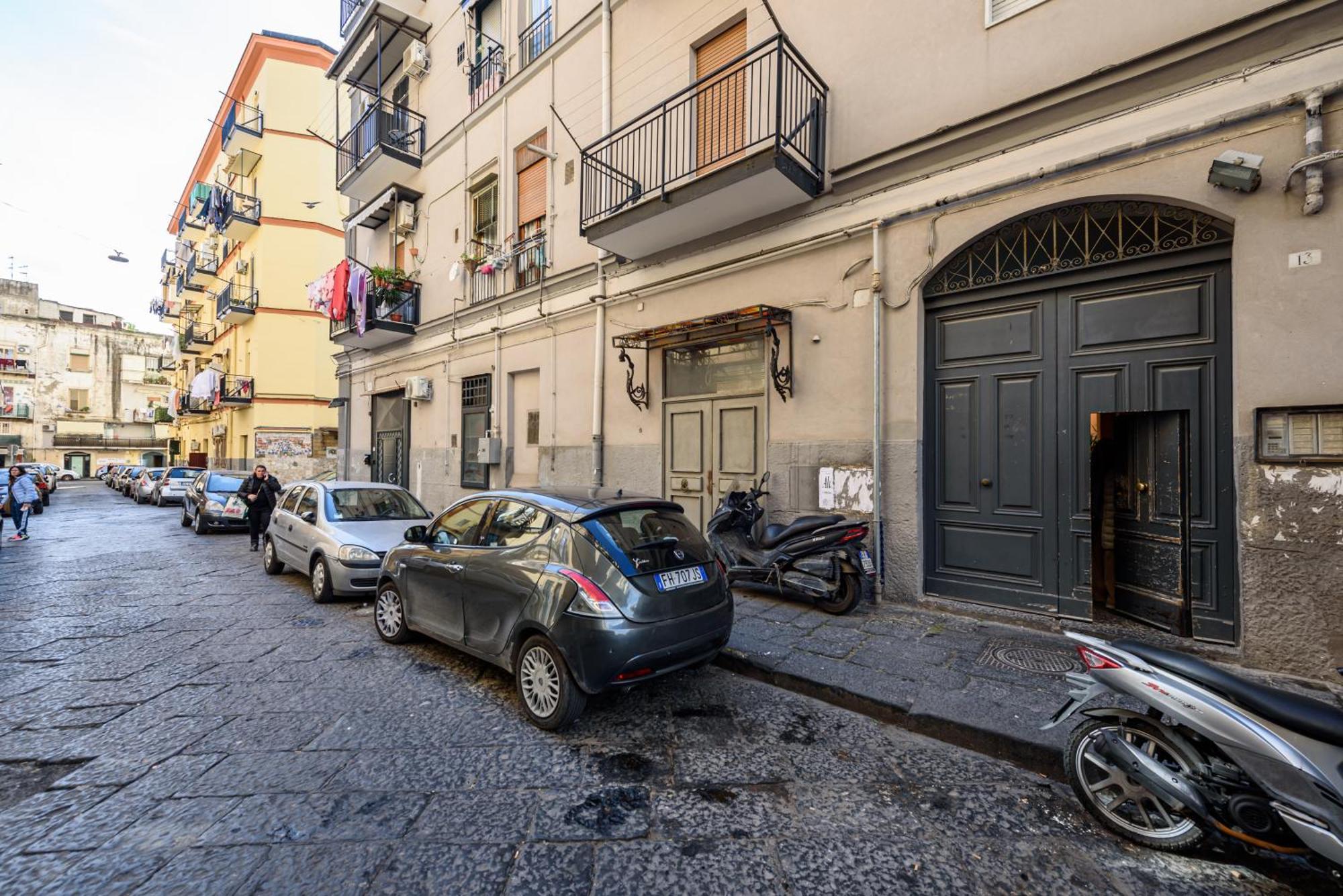 Casa Nina Appartement Napels Buitenkant foto